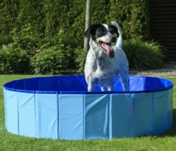 dobar® petlife Hundepool, blau, ca. Ø120/H30 cm