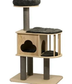dobar® petlife Kratzbaum Mila, braun, ca. B68/H116/T48 cm