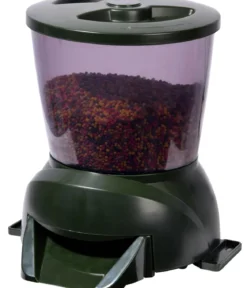 dobar® petlife Teichfischfutterautomat, ca. B22,5/H26,5/T22 cm