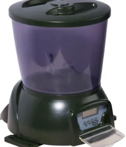 dobar® petlife Teichfischfutterautomat, ca. B22,5/H26,5/T22 cm