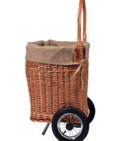 dobar Premium Kaminholzwagen, ca. B45/H93/T43 cm