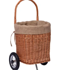 dobar Premium Kaminholzwagen, ca. B45/H93/T43 cm