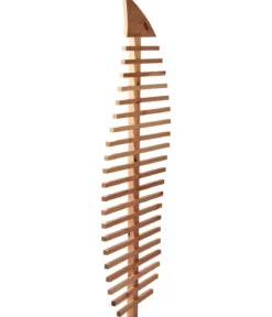 dobar Rankgerüst Blatt, 76 x 6,5 x 186 cm