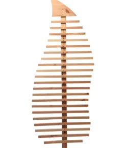 dobar Rankgerüst Blatt, 76 x 6,5 x 186 cm