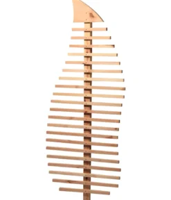 dobar Rankgerüst Blatt, 76 x 6,5 x 186 cm