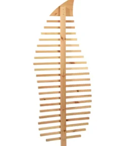dobar Rankgerüst Blatt, 76 x 6,5 x 186 cm