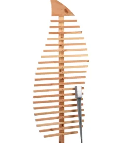 dobar Rankgerüst Blatt, 76 x 6,5 x 186 cm