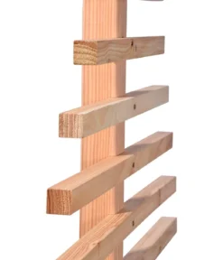 dobar Rankhilfe in Blattform, ca. B84/H160 /T6,5 cm