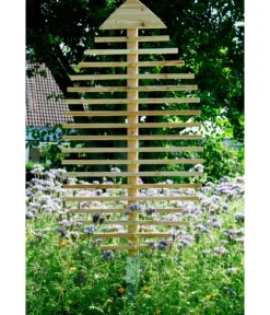 dobar Rankhilfe in Blattform, ca. B84/H160 /T6,5 cm