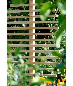 dobar Rankhilfe in Blattform, ca. B84/H160 /T6,5 cm