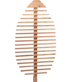 dobar Rankhilfe in Blattform, ca. B84/H160 /T6,5 cm