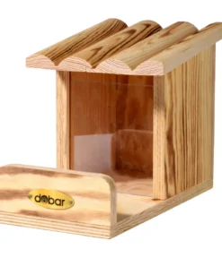 dobar® wildlife Eichhörnchen Futterstation, ca. B24/H17/T15 cm