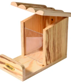 dobar® wildlife Eichhörnchen Futterstation, ca. B24/H17/T15 cm