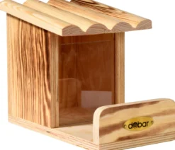 dobar® wildlife Eichhörnchen Futterstation, ca. B24/H17/T15 cm
