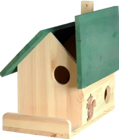dobar® wildlife Eichhörnchenkobel, ca. B47,5/H34,5/T26 cm