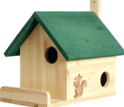 dobar® wildlife Eichhörnchenkobel, ca. B47,5/H34,5/T26 cm