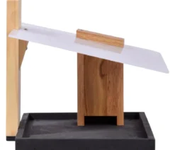 dobar® wildlife Vogelfutterhaus Futura I, ca. B32/H23/T26 cm