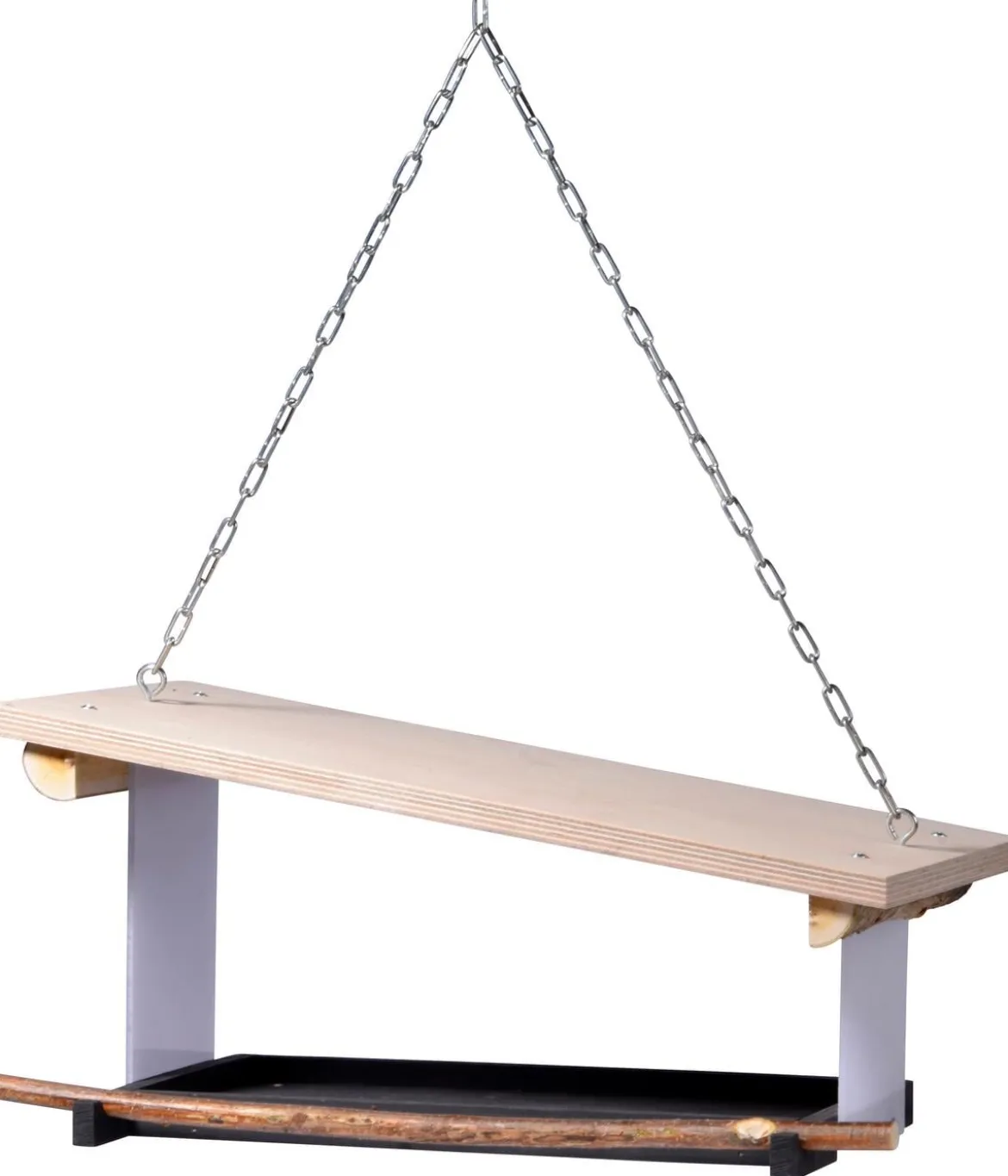 dobar® wildlife Vogelfutterhaus Futura II, ca. B38/H18/T22 cm