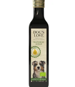 DOG'S LOVE Ergänzungsfutter BIO-Ölmischung Natural Gold, 250 ml