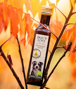 DOG'S LOVE Ergänzungsfutter BIO-Ölmischung Natural Gold, 250 ml