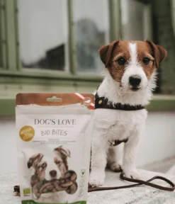 DOG'S LOVE Hundesnack Bio Bites, 150 g
