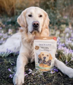 DOG'S LOVE Hundesnack Bio Chips, 150 g