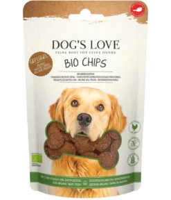 DOG'S LOVE Hundesnack Bio Chips, 150 g