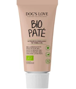 DOG'S LOVE Hundesnack BIO Paté Huhn, 80 g