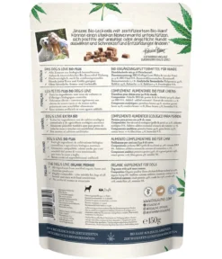 DOG'S LOVE Hundesnack Canna Drops, 150 g