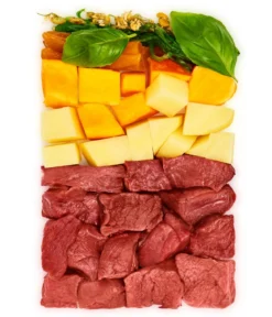 DOG'S LOVE Nassfutter für Hunde Junior, 6 x 400 g