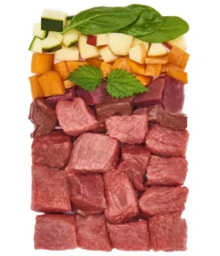 DOG'S LOVE Nassfutter für Hunde Adult, 6 x 400 g