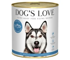 DOG'S LOVE Nassfutter für Hunde Adult, 6 x 800 g