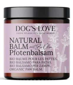 DOG'S LOVE Pfotenpflege Natural Balm, 50 ml