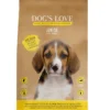 DOG'S LOVE Trockenfutter für Hunde Junior