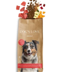 DOG'S LOVE Trockenfutter für Hunde Adult