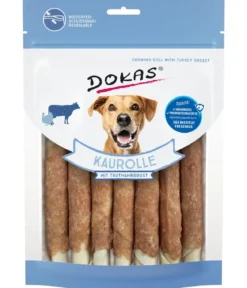 Dokas® Hundesnack Kaurollen Adult, 190 g