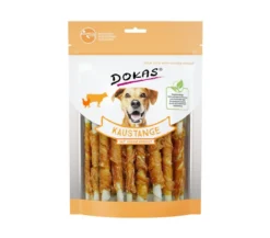 Dokas Hundesnack Kaustange mit Hühnerbrust, 200 g