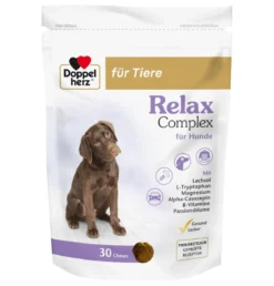 Doppelherz Relax Complex für Hunde, 30 Stk