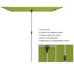 Doppler Active Balkonblende, ca. B180/T130 cm