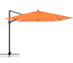 Doppler Ampelschirm myZone AX, quadratisch, ca. B280/T280 cm