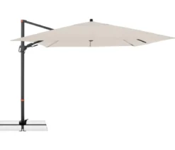 Doppler Ampelschirm myZone AX, quadratisch, ca. B280/T280 cm