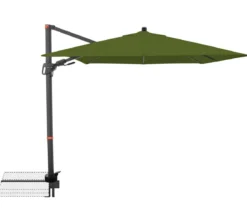Doppler Ampelschirm myZone AX, quadratisch, ca. B210/T210 cm
