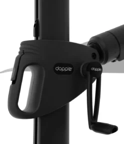 Doppler Ampelschirm myZone AX, quadratisch, ca. B210/T210 cm