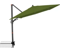 Doppler Ampelschirm myZone AX, quadratisch, ca. B210/T210 cm