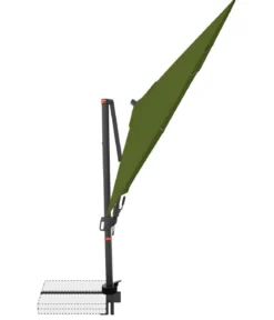 Doppler Ampelschirm myZone AX, quadratisch, ca. B210/T210 cm