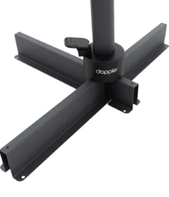 Doppler Ampelschirm myZone AX, quadratisch, ca. B210/T210 cm