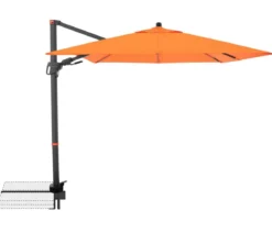 Doppler Ampelschirm myZone AX, quadratisch, ca. B210/T210 cm