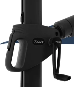 Doppler Ampelschirm myZone AX, quadratisch, ca. B210/T210 cm