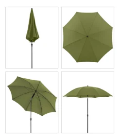 Doppler Balkonschirm myZone, rund, ca. Ø200 cm