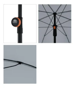 Doppler Balkonschirm myZone, rund, ca. Ø200 cm